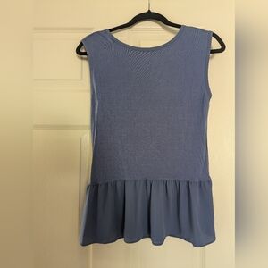 Ann Taylor Loft Blue Top